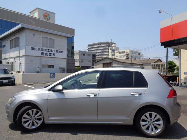 フォルクスワーゲン ゴルフ ＴＳＩ　コンフォートライン H27年 (中国) 99