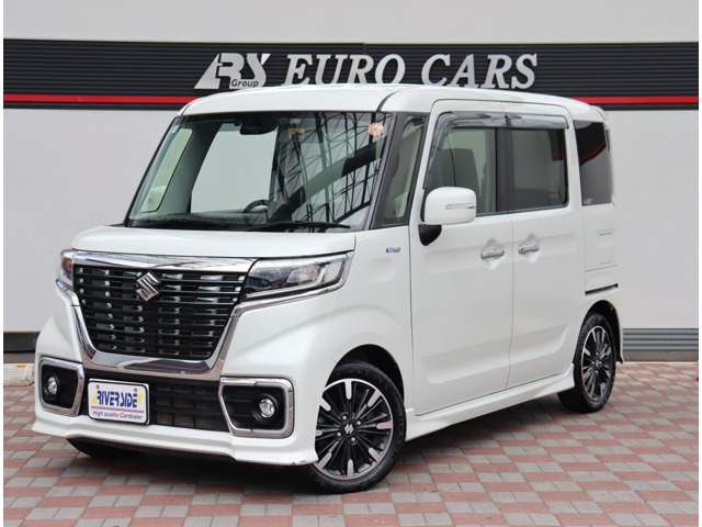 スズキ スペーシア ６６０ カスタム ハイブリッド ＸＳ R2年 () 99