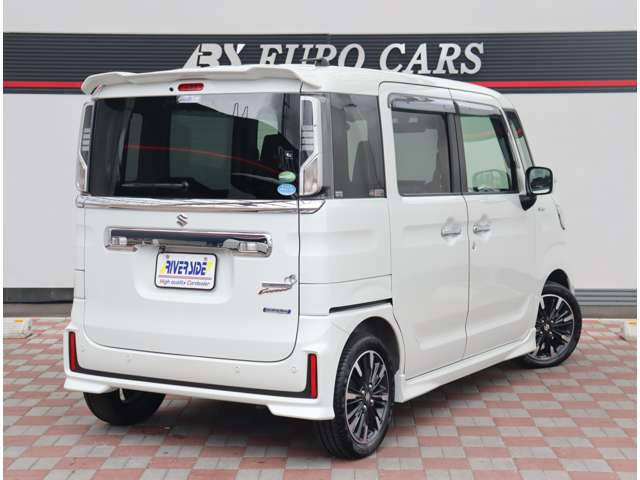 スズキ スペーシア ６６０ カスタム ハイブリッド ＸＳ R2年 () 99