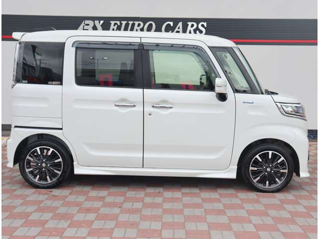 スズキ スペーシア ６６０ カスタム ハイブリッド ＸＳ R2年 () 99