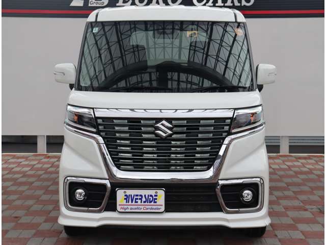 スズキ スペーシア ６６０ カスタム ハイブリッド ＸＳ R2年 () 99