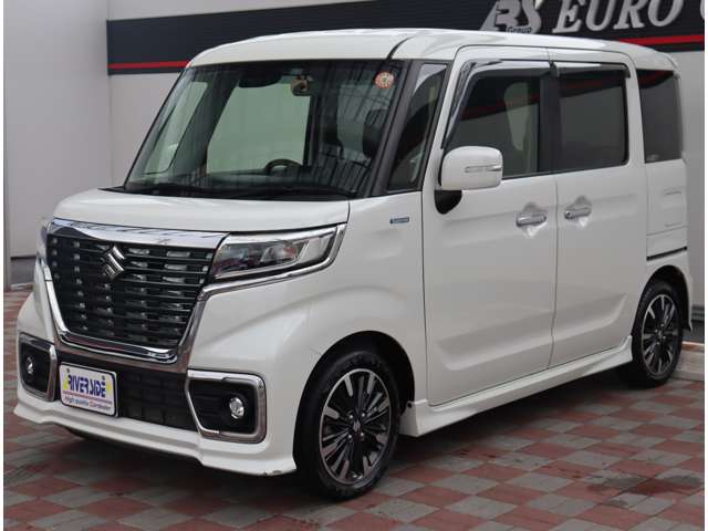 スズキ スペーシア ６６０ カスタム ハイブリッド ＸＳ R2年 () 99