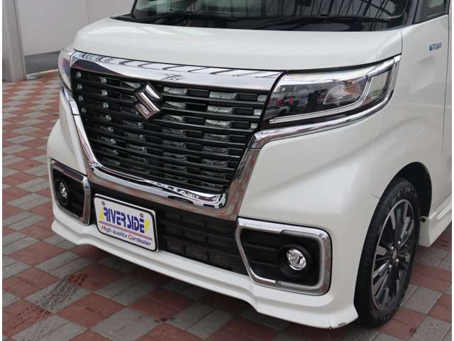 スズキ スペーシア ６６０ カスタム ハイブリッド ＸＳ R2年 () 99