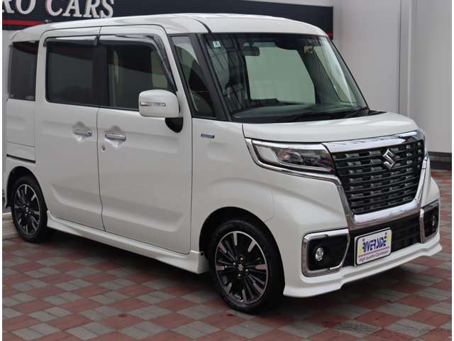 スズキ スペーシア ６６０ カスタム ハイブリッド ＸＳ R2年 () 99