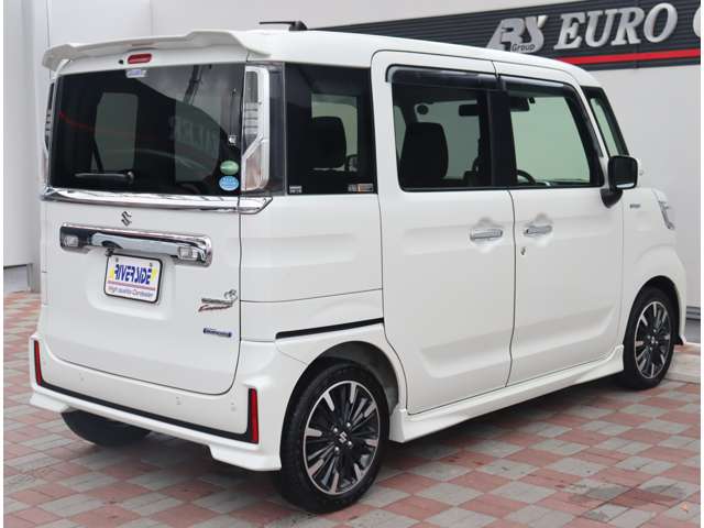 スズキ スペーシア ６６０ カスタム ハイブリッド ＸＳ R2年 () 99