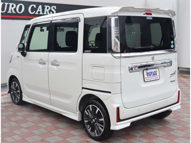 スズキ スペーシア ６６０ カスタム ハイブリッド ＸＳ R2年 () 99