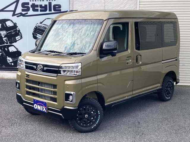 ダイハツ アトレー ６６０ ＲＳ ４ＷＤ R7年 (関東) 99