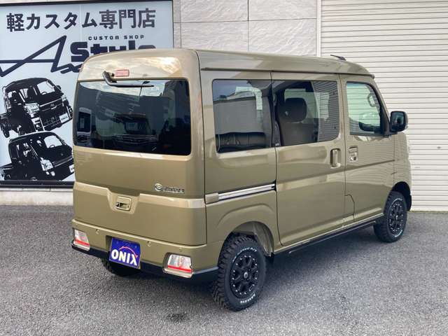 ダイハツ アトレー ６６０ ＲＳ ４ＷＤ R7年 (関東) 99