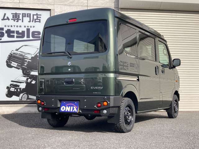 スズキ エブリイ ６６０ ＰＣ ハイルーフ R6年 (関東) 99