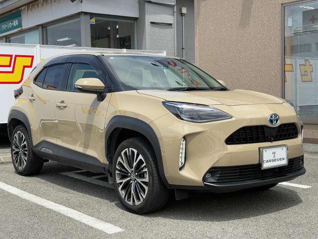 トヨタ ヤリスクロス　ハイブリッド １．５ ハイブリッド Ｚ Ｅ－ＦＯＵＲ ４ＷＤ R3年 (東北) 99