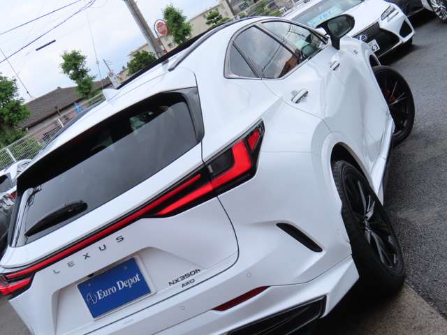 レクサス ＮＸ３５０ｈ ３５０Ｈ Ｆスポーツ ４ＷＤ R6年 (関東) 99