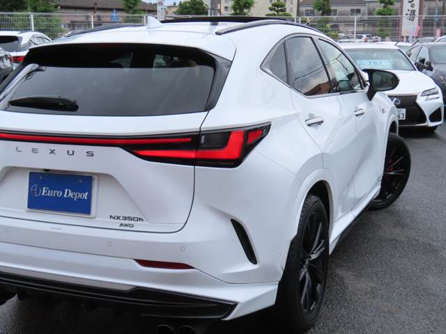 レクサス ＮＸ３５０ｈ ３５０Ｈ Ｆスポーツ ４ＷＤ R6年 (関東) 99