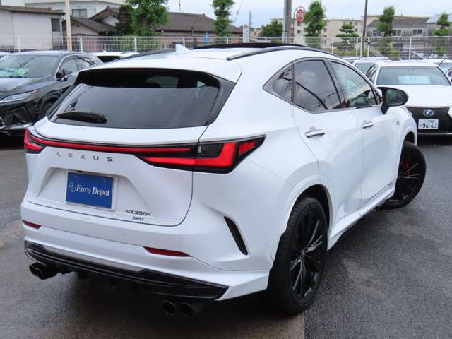 レクサス ＮＸ３５０ｈ ３５０Ｈ Ｆスポーツ ４ＷＤ R6年 (関東) 99