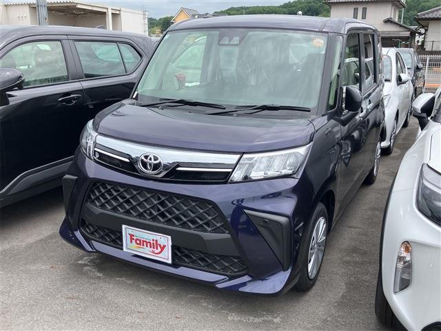トヨタ ルーミー １．０ Ｇ R7年 (東海) 99