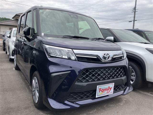 トヨタ ルーミー １．０ Ｇ R7年 (東海) 99