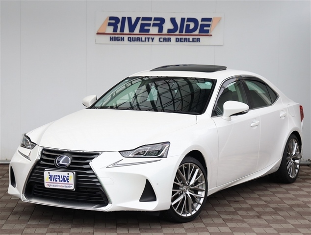 レクサス ＩＳ３００ｈ バージョンＬ H29年 (関東) 99