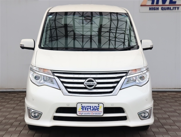 日産 セレナ ２．０ ハイウェイスター Ｖセレクション＋ＳＡＦＥＴＹ Ｓ－ＨＹＢＲＩＤ アドバンストセーフティ ＰＫＧ H27年 (関東) 99