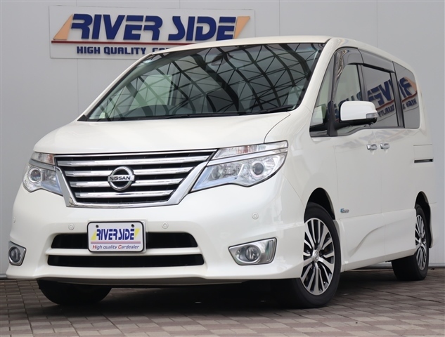 日産 セレナ ２．０ ハイウェイスター Ｖセレクション＋ＳＡＦＥＴＹ Ｓ－ＨＹＢＲＩＤ アドバンストセーフティ ＰＫＧ H27年 (関東) 99