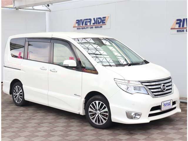 日産 セレナ ２．０ ハイウェイスター Ｖセレクション＋ＳＡＦＥＴＹ Ｓ－ＨＹＢＲＩＤ アドバンストセーフティ ＰＫＧ H27年 (関東) 99