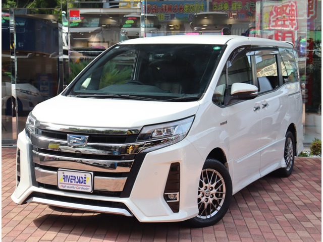トヨタ ノア １．８ ハイブリッド ＳＩ ＷＸＢＩＩ R1年 (関東) 99