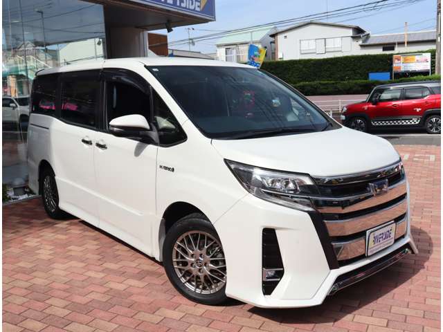 トヨタ ノア １．８ ハイブリッド ＳＩ ＷＸＢＩＩ R1年 (関東) 99
