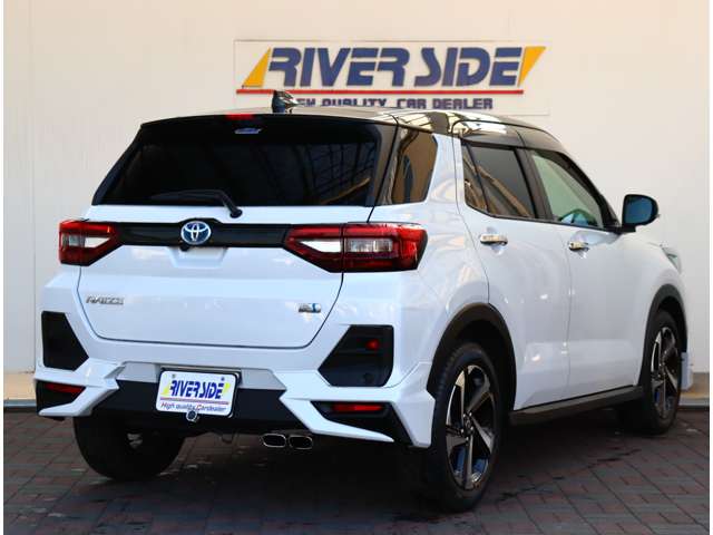 トヨタ ライズ　ハイブリッド ハイブリッド １．２ Ｚ R4年 (関東) 99