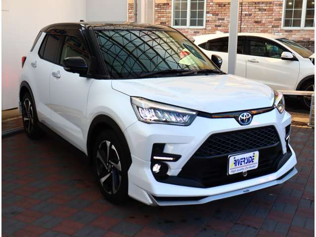 トヨタ ライズ　ハイブリッド ハイブリッド １．２ Ｚ R4年 (関東) 99