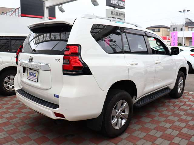 トヨタ ランドクルーザープラド ２．７ ＴＸ ４ＷＤ R3年 (関東) 99