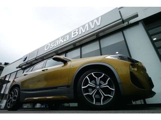 ＢＭＷ Ｘ２ Ｘドライブ１８Ｄ ＭスポーツＸ ディーゼルターボ ４ＷＤ R1年 (近畿) 99