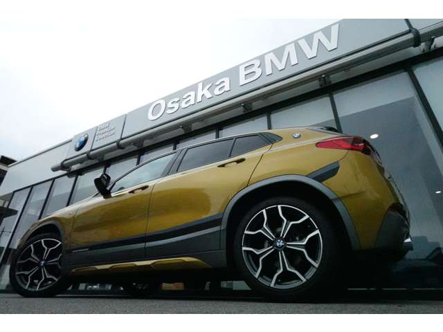 ＢＭＷ Ｘ２ Ｘドライブ１８Ｄ ＭスポーツＸ ディーゼルターボ ４ＷＤ R1年 (近畿) 99
