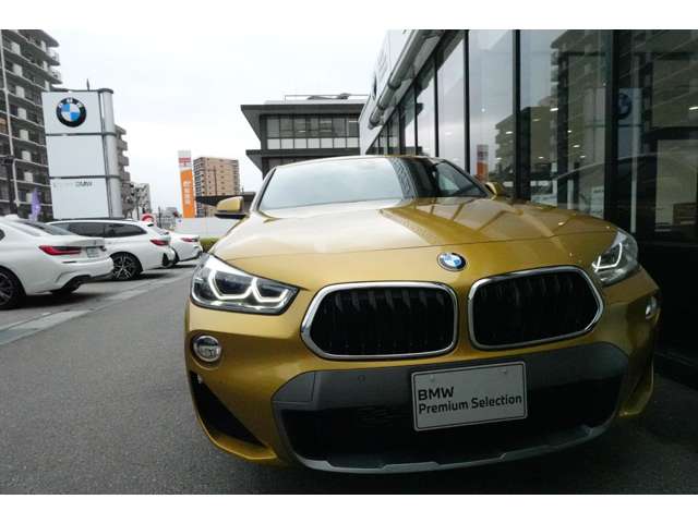 ＢＭＷ Ｘ２ Ｘドライブ１８Ｄ ＭスポーツＸ ディーゼルターボ ４ＷＤ R1年 (近畿) 99