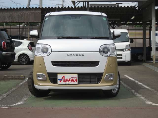 ダイハツ ムーヴ　キャンバス ６６０ ストライプス Ｇ R6年 (関東) 99