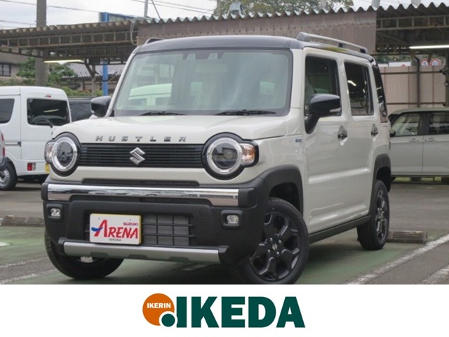 スズキ ハスラー ６６０ タフワイルドターボ R6年 (関東) 99