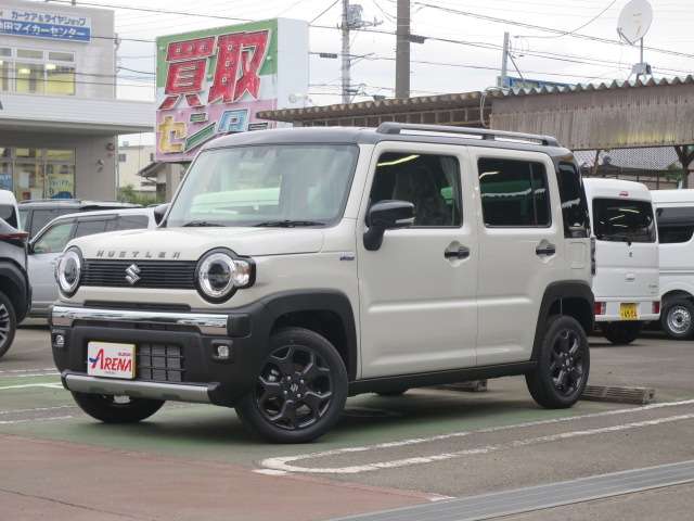 スズキ ハスラー ６６０ タフワイルドターボ R6年 (関東) 99