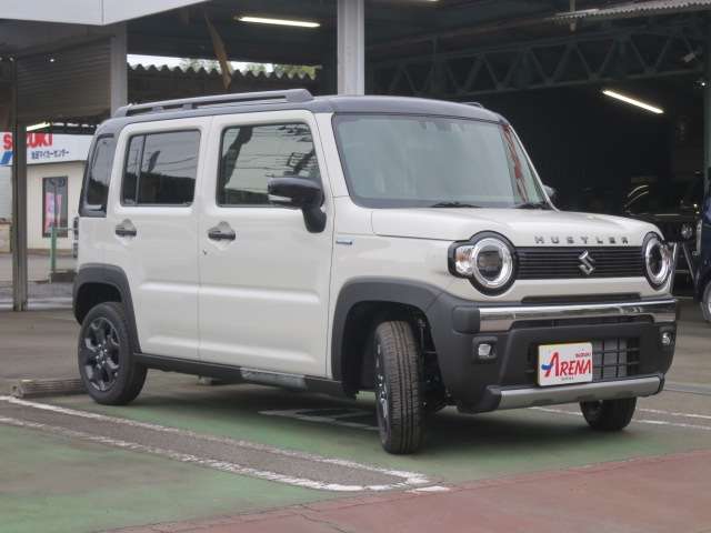 スズキ ハスラー ６６０ タフワイルドターボ R6年 (関東) 99