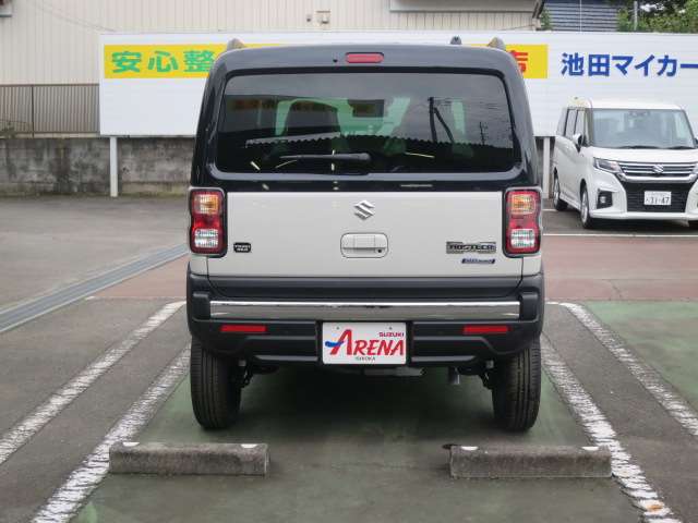 スズキ ハスラー ６６０ タフワイルドターボ R6年 (関東) 99