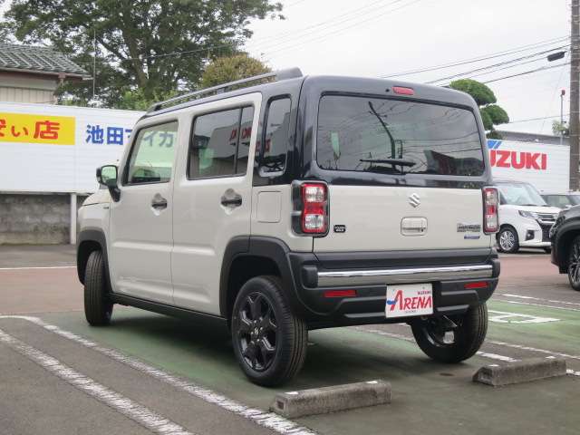 スズキ ハスラー ６６０ タフワイルドターボ R6年 (関東) 99