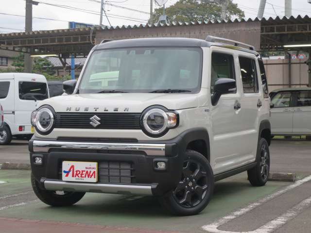 スズキ ハスラー ６６０ タフワイルドターボ R6年 (関東) 99