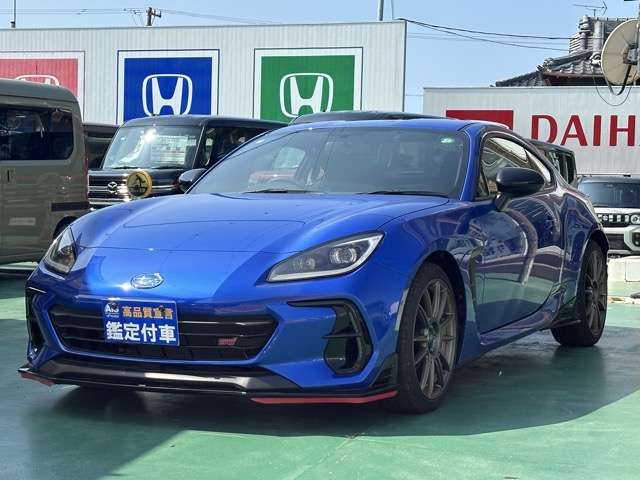 スバル ＢＲＺ ２．４ ＳＴＩスポーツ R6年 (東海) 99