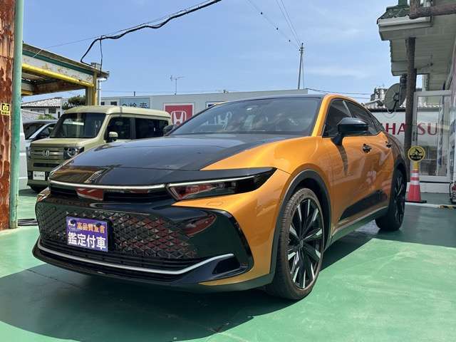 トヨタ クラウン　クロスオーバー　ハイブリッド ２．４ ＲＳ アドバンスト Ｅ－ＦＯＵＲ ＡＤＶＡＮＣＥＤ ４ＷＤ R4年 (東海) 99