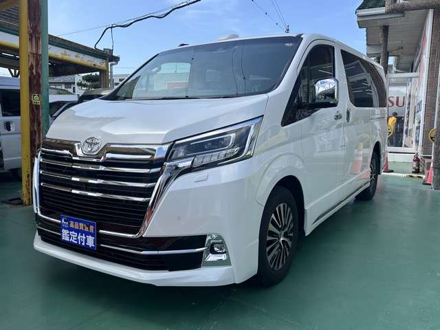 トヨタ グランエース ２．８ Ｇ ディーゼルターボ R5年 (東海) 99