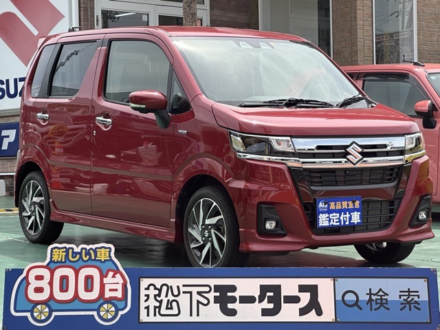 スズキ ワゴンＲ ６６０ カスタムＺ ハイブリッド ＺＸ アップグレードパッケージ装着車 R4年 (東海) 99