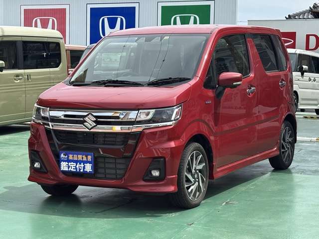 スズキ ワゴンＲ ６６０ カスタムＺ ハイブリッド ＺＸ アップグレードパッケージ装着車 R4年 (東海) 99