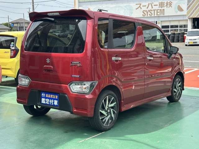 スズキ ワゴンＲ ６６０ カスタムＺ ハイブリッド ＺＸ アップグレードパッケージ装着車 R4年 (東海) 99