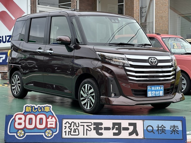 トヨタ ルーミー １．０ カスタム Ｇ R4年 (東海) 99