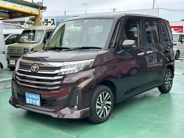 トヨタ ルーミー １．０ カスタム Ｇ R4年 (東海) 99