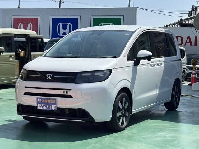 ホンダ フリード　ハイブリッド １．５ Ｅ：ＨＥＶ エアー ＥＸ R7年 (東海) 99