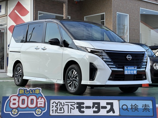 日産 セレナ １．４ Ｅ－４ＯＲＣＥ ハイウェイスターＶ ４ＷＤ R7年 (東海) 99