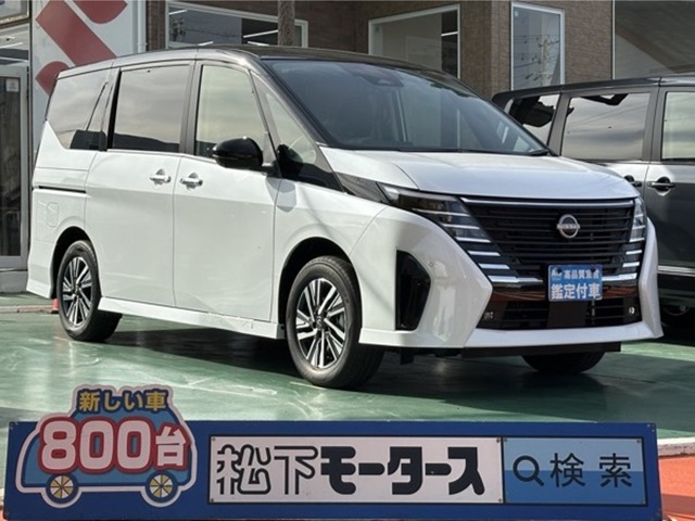 日産 セレナ １．４ Ｅ－４ＯＲＣＥ ハイウェイスターＶ ４ＷＤ R7年 (東海) 99