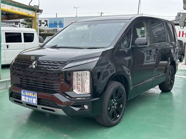 三菱 デリカ　Ｄ：５ ２．２ シャモニー 電動サイドステップ非装着車 ディーゼルターボ ４ＷＤ R6年 (東海) 99